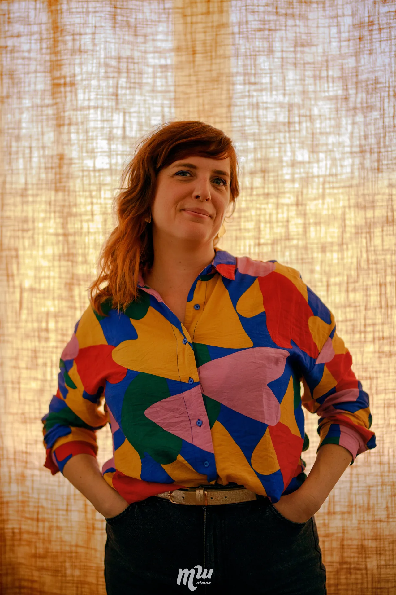 Pauline Frechein-Balthazard, thérapeute à L’Atelier des Graines — crédits photos Maiawe / www.maiawe.fr